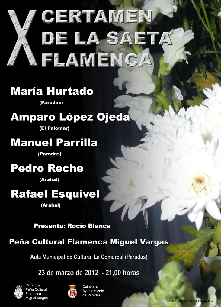 Certamen de Saeta 2012