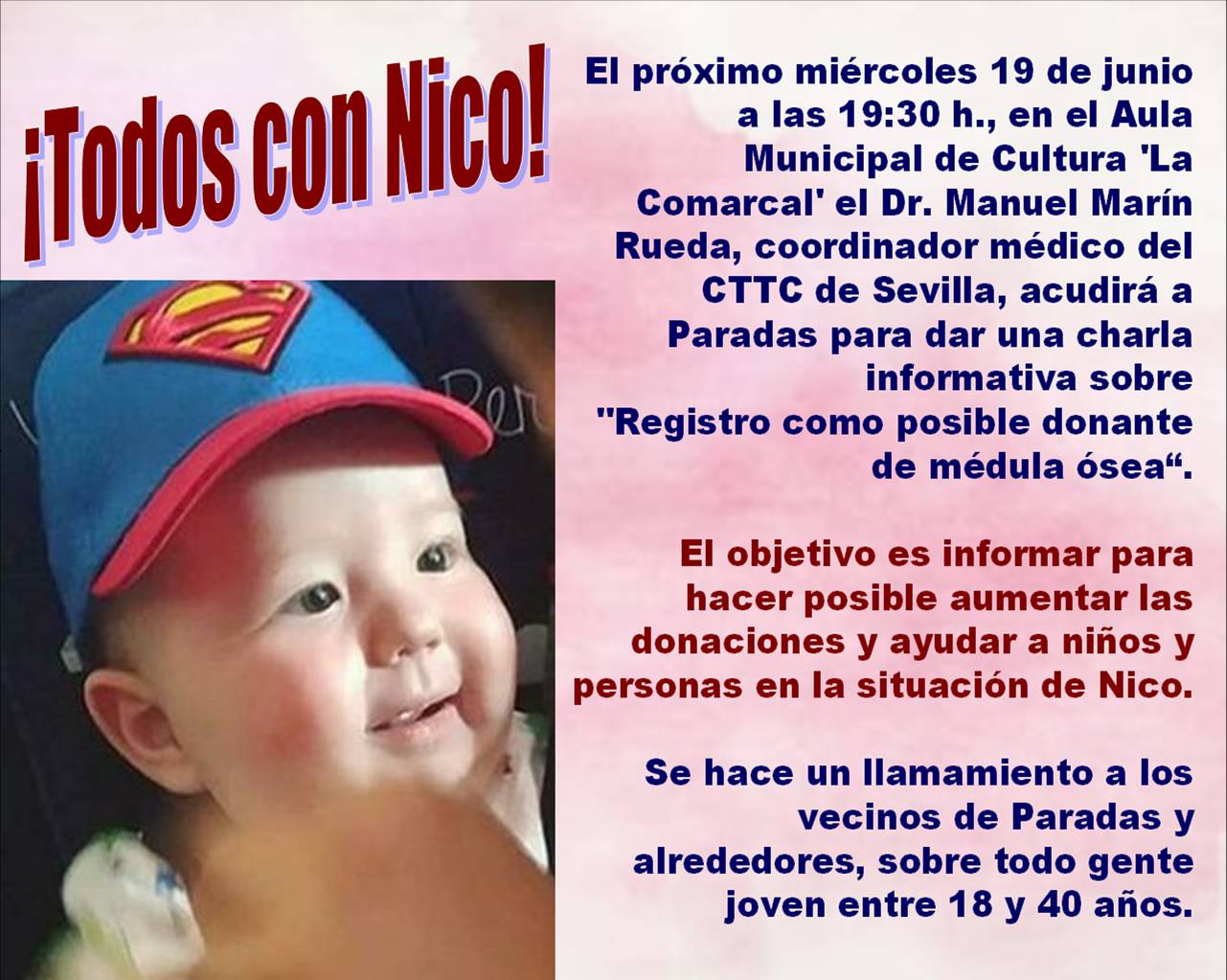 Charla donacion medula