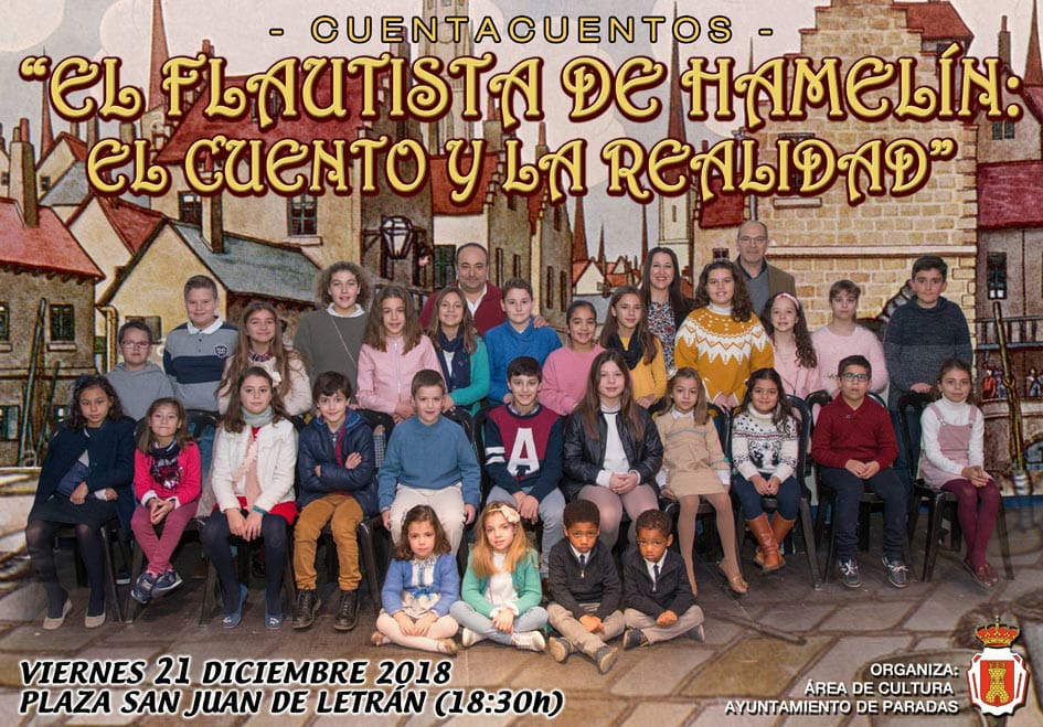 Cuentacuentos El Flautista de Hamelin