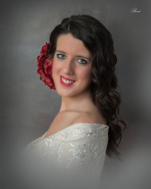 Dama 2015 Cristina Fuentes Morente