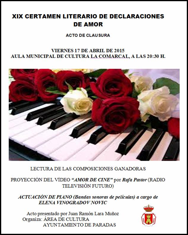 Declaraciones Amor 2015