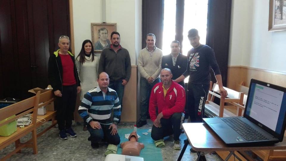 Desfibrilador Policia Local