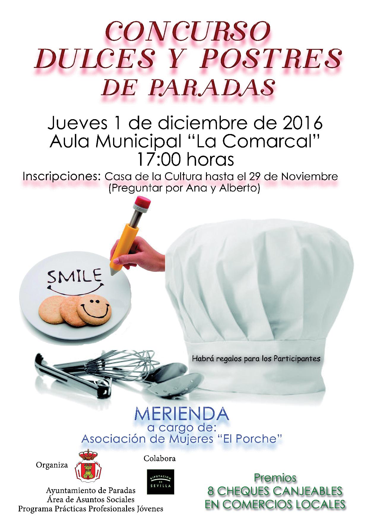 Dulces y Postres 2016