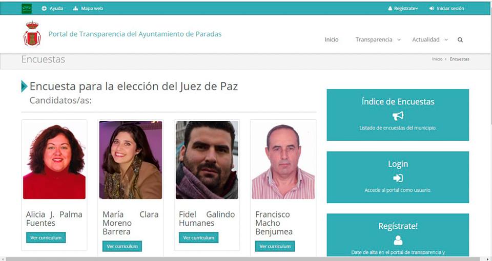 Eleccion Juez de Paz