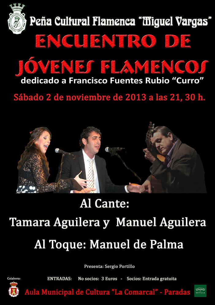 Encuentro Jóvenes Flamencos 2013