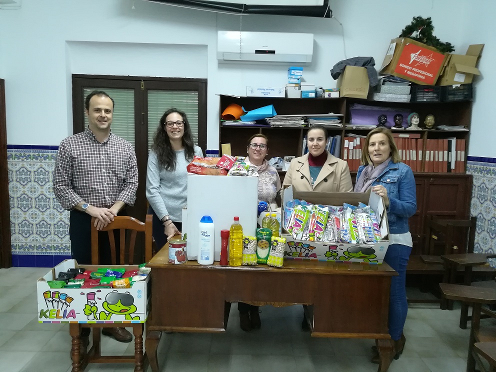 Entrega Alimentos 2017