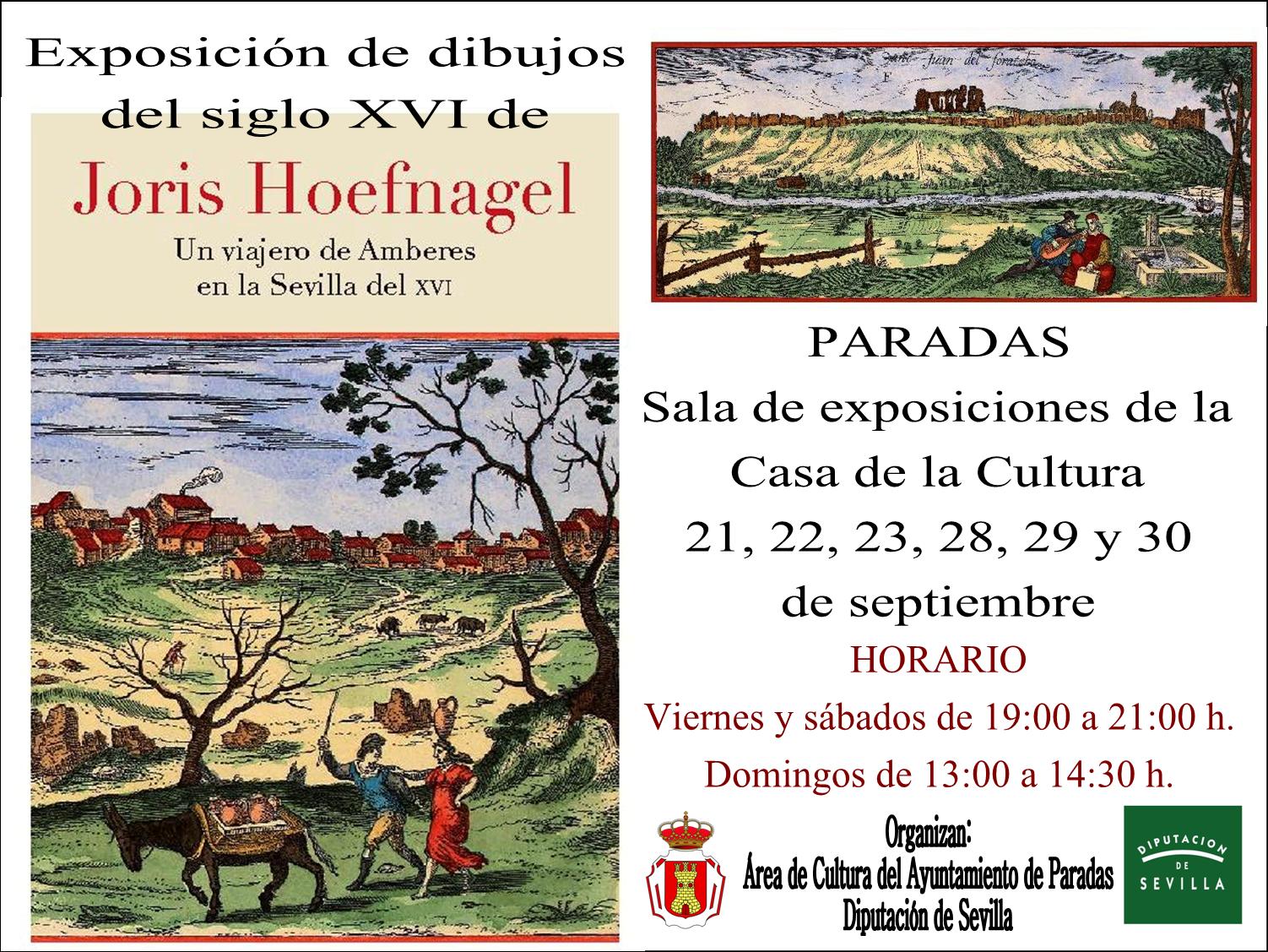 Exposición Joris Hoefnagel 2018