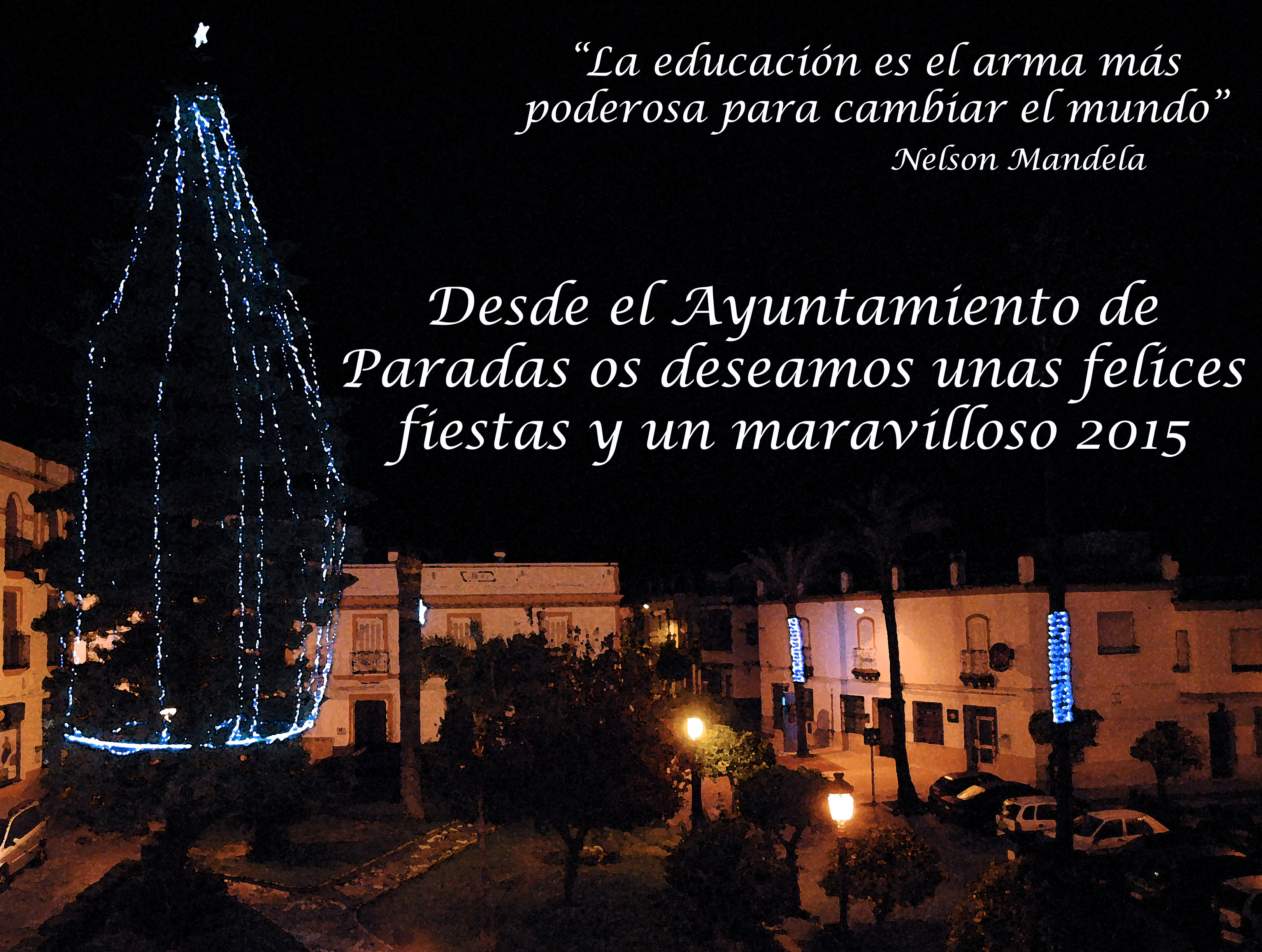 Felicitación navidad 2014