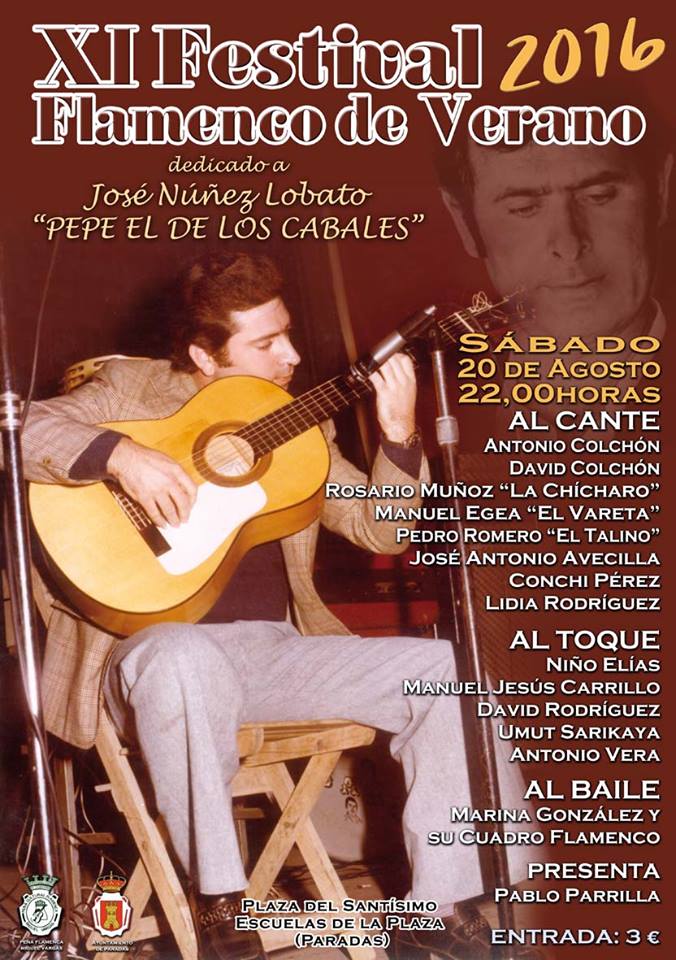 Flamenco Verano 2016
