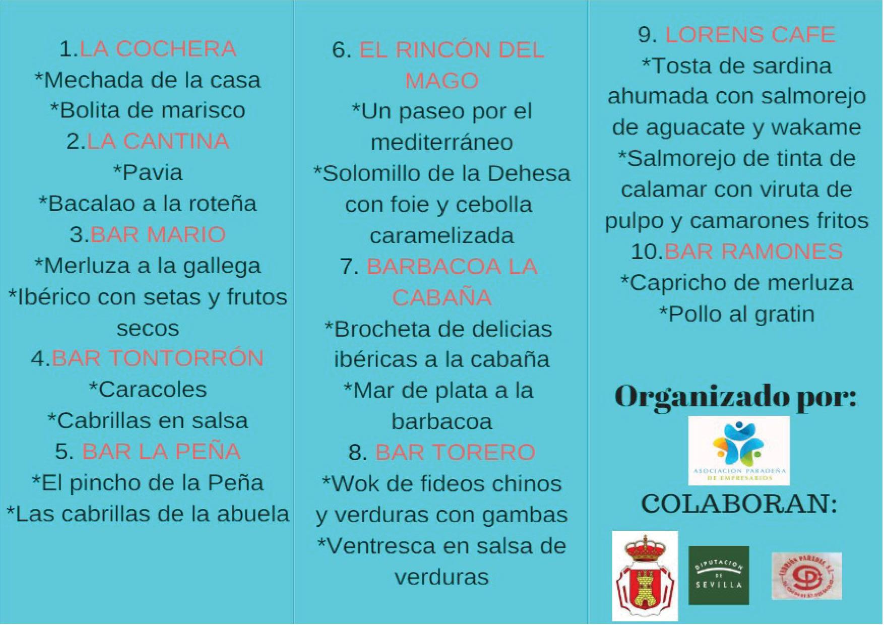 Folleto Ruta Tapa 2018 1