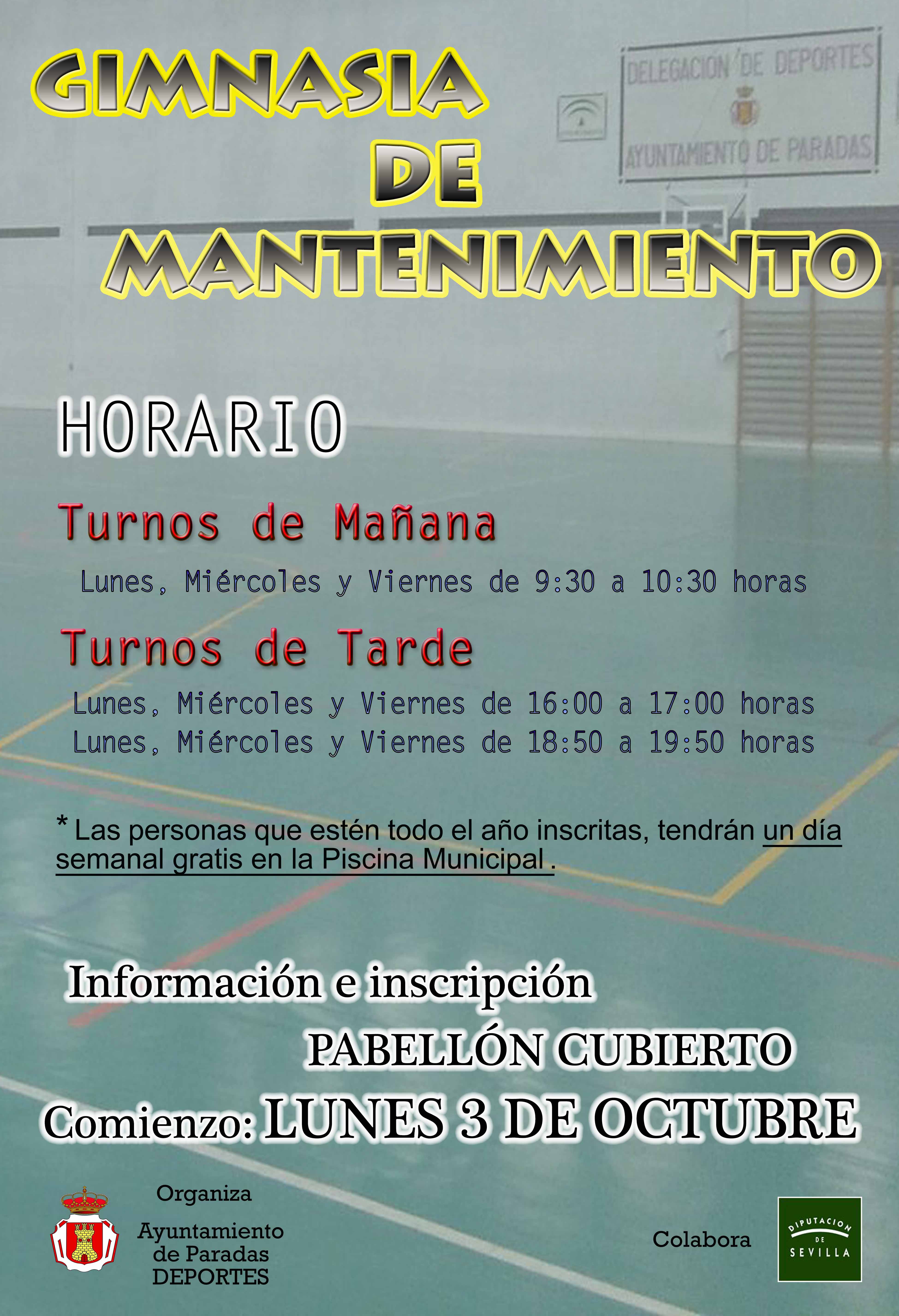 Gimnasia de Mantenimiento