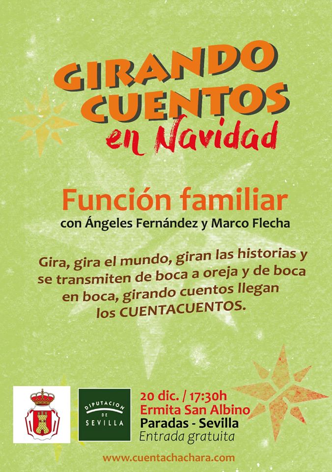 Girando cuentos en Navidad 2019