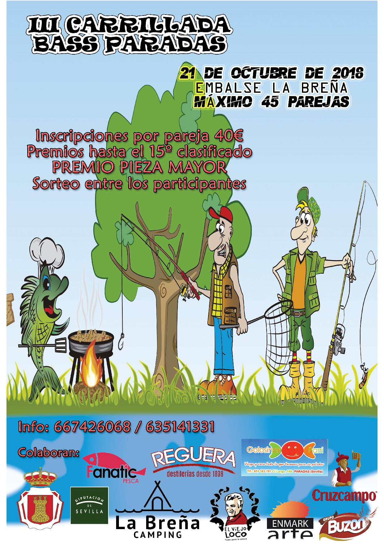 II Carrillada Bass Paradas 2018