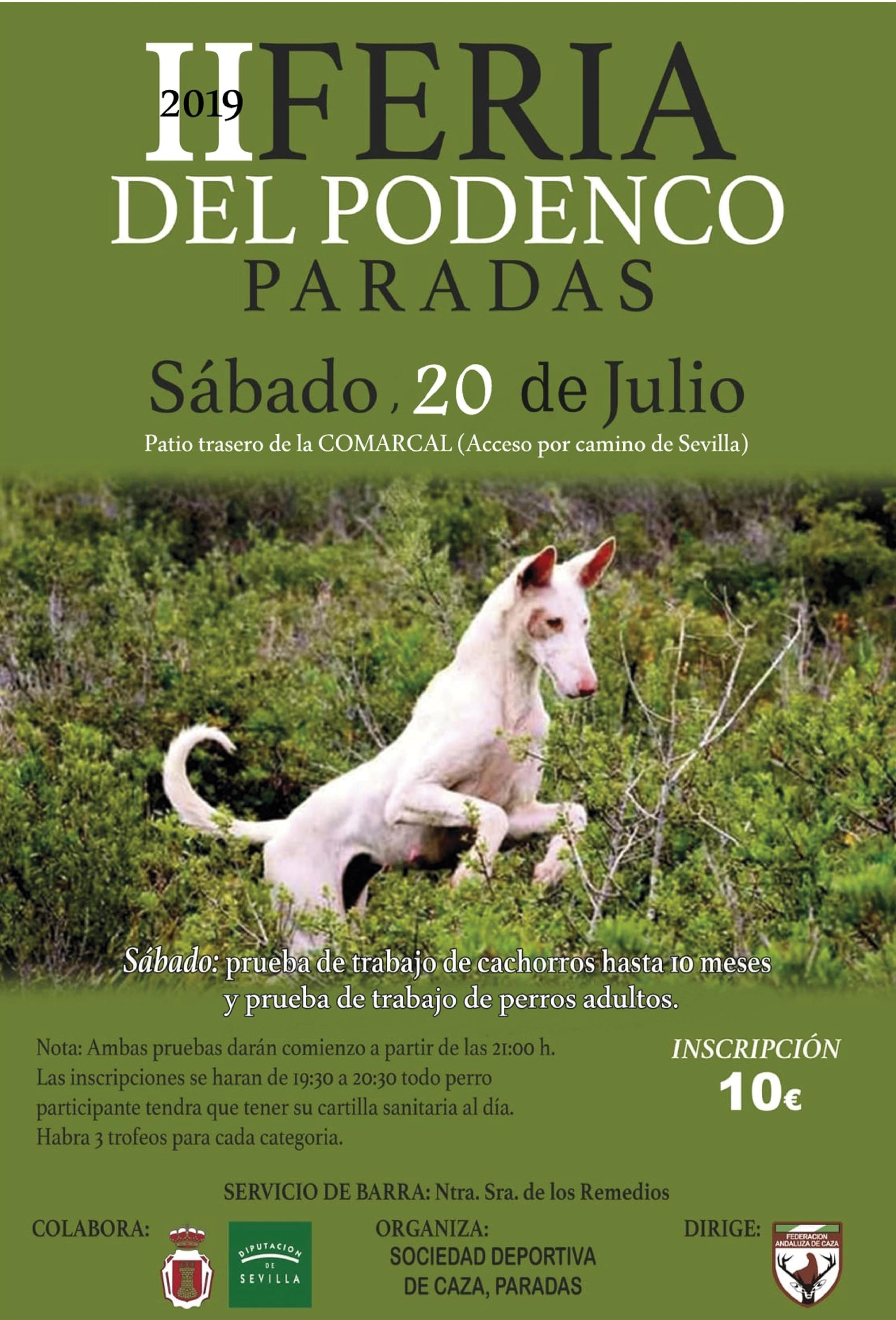 II FERIA PODENCO 2019
