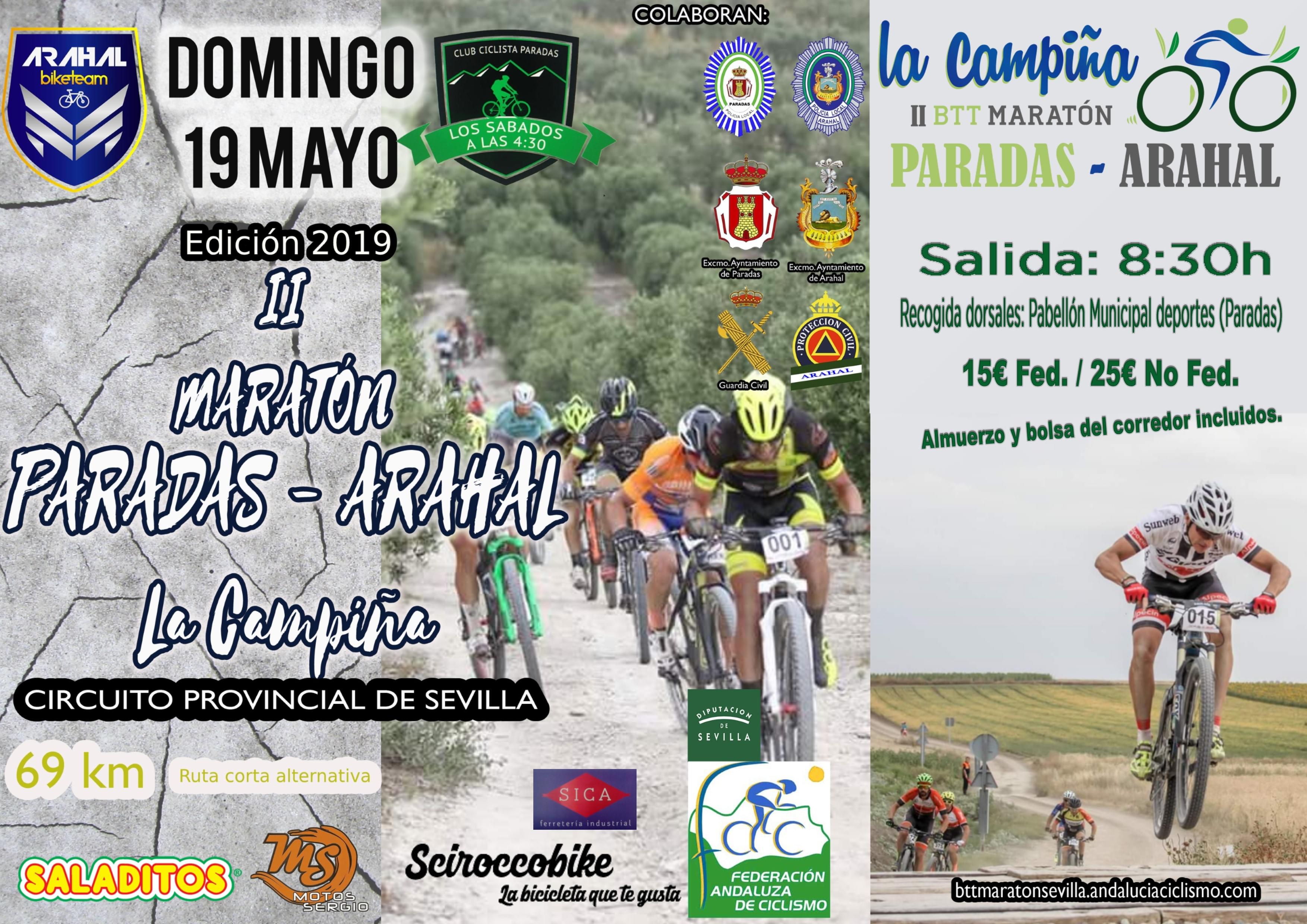 II Maratón Paradas Arahal 2019