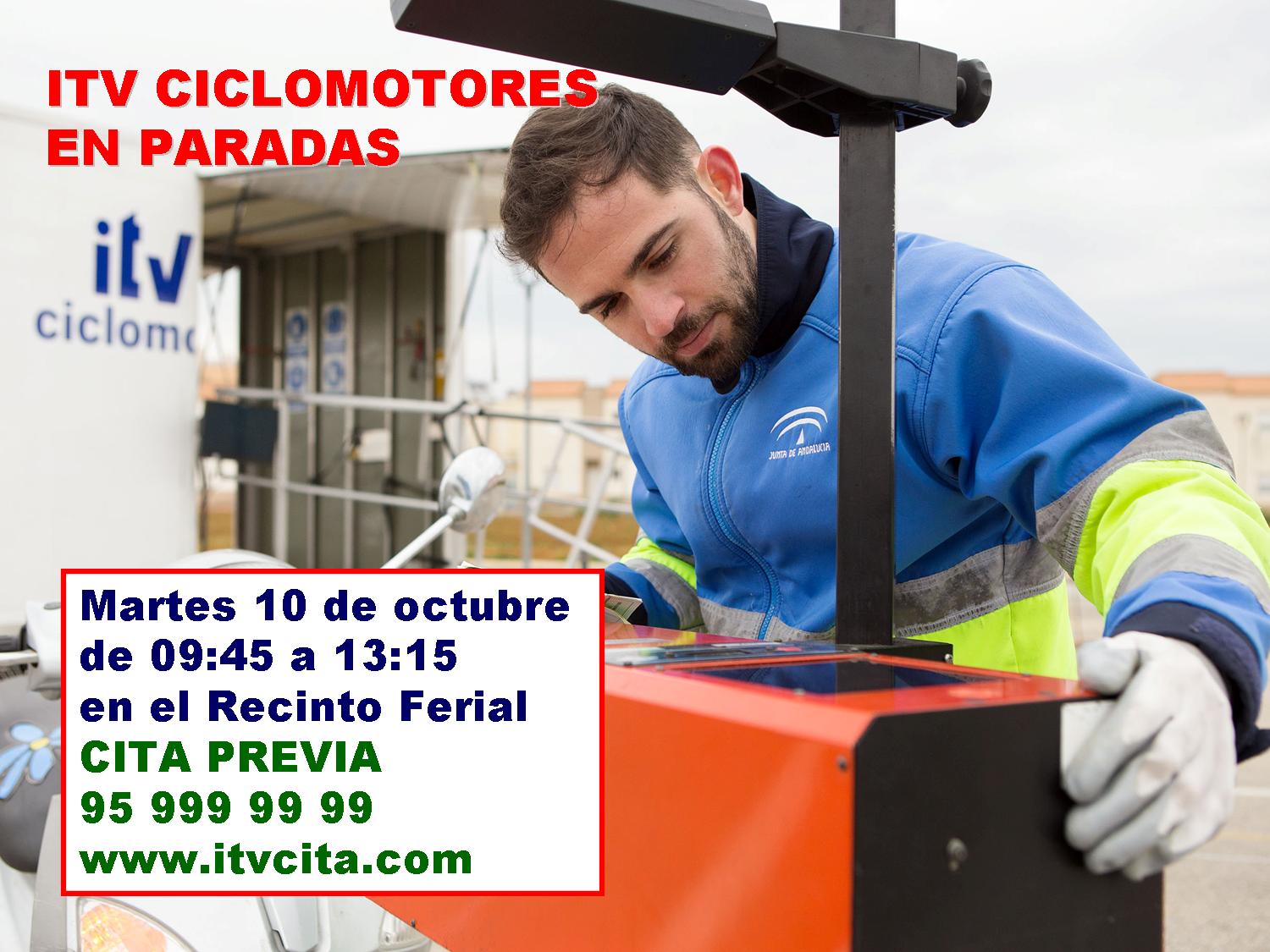 ITV ciclomotores octubre 2017