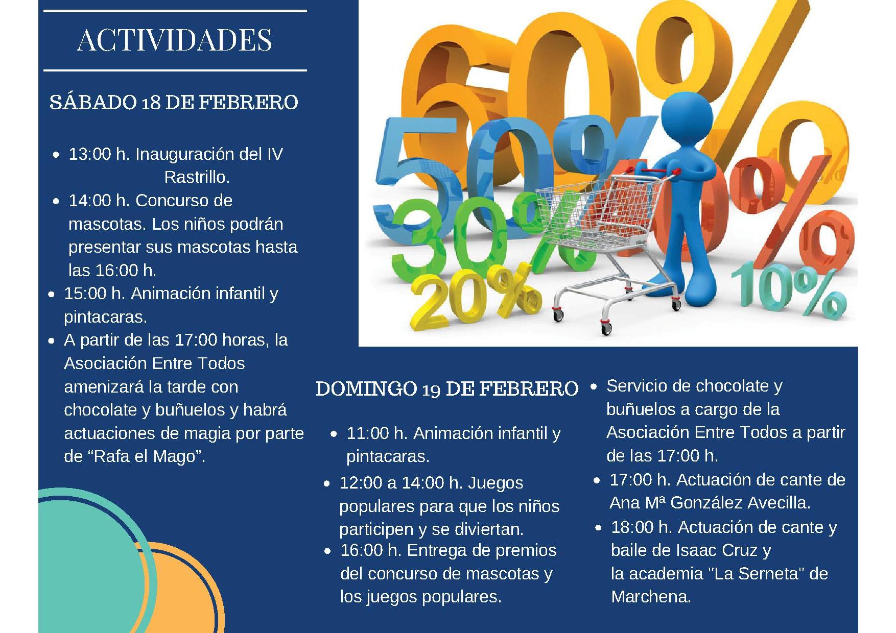 IV RASTRILLO 2017 Actividades