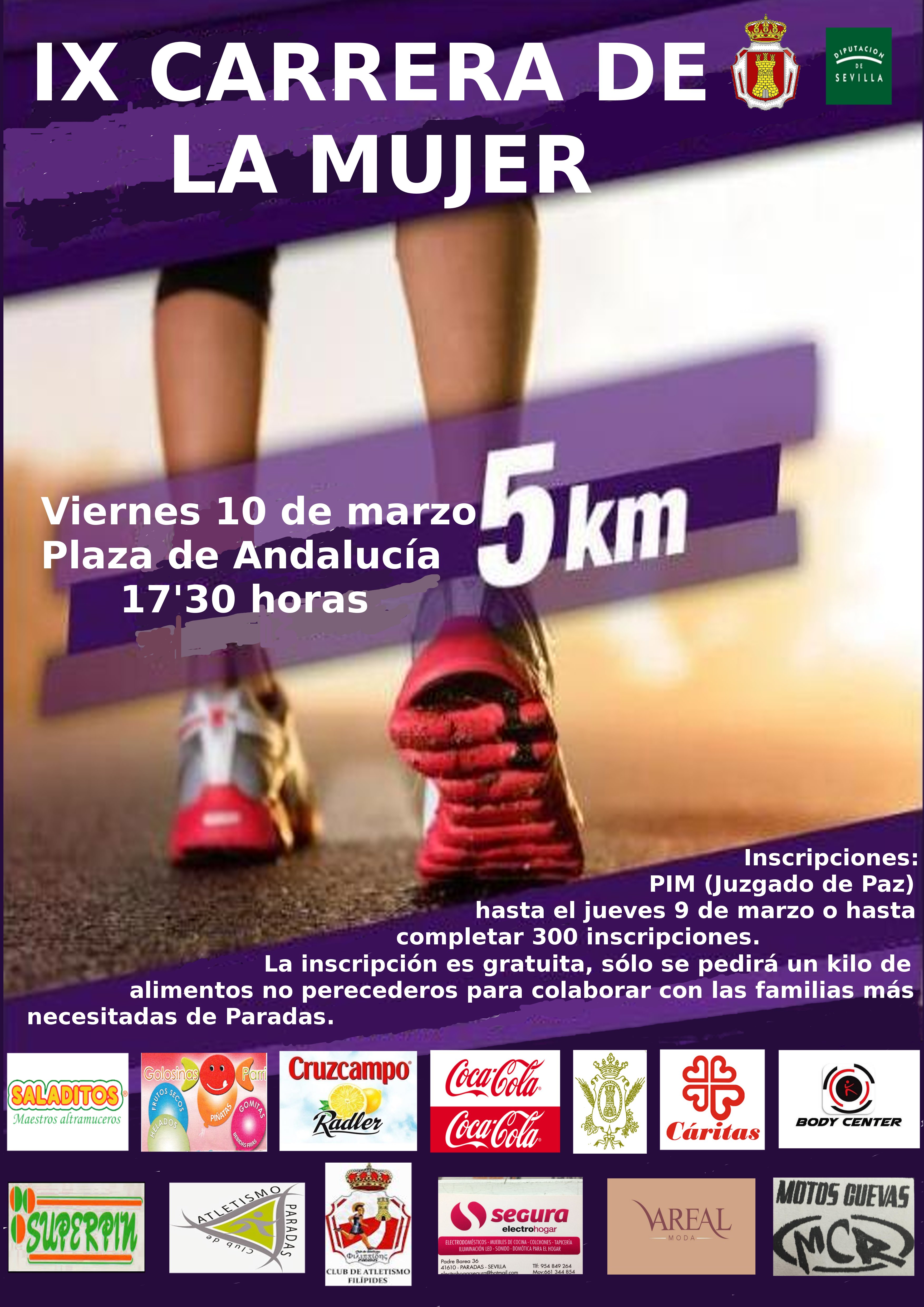 IX Carrera Mujer 2017