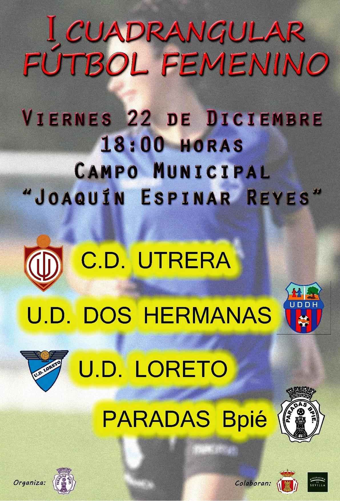 I Cuadrangular Femenino 2017