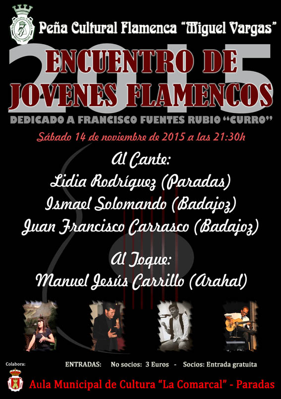 JOVENES FLAMENCOS 2015