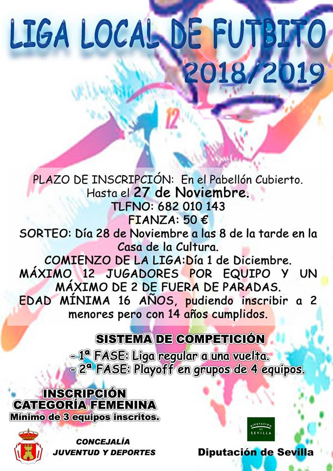Liga Local de Futbito 2018-2019