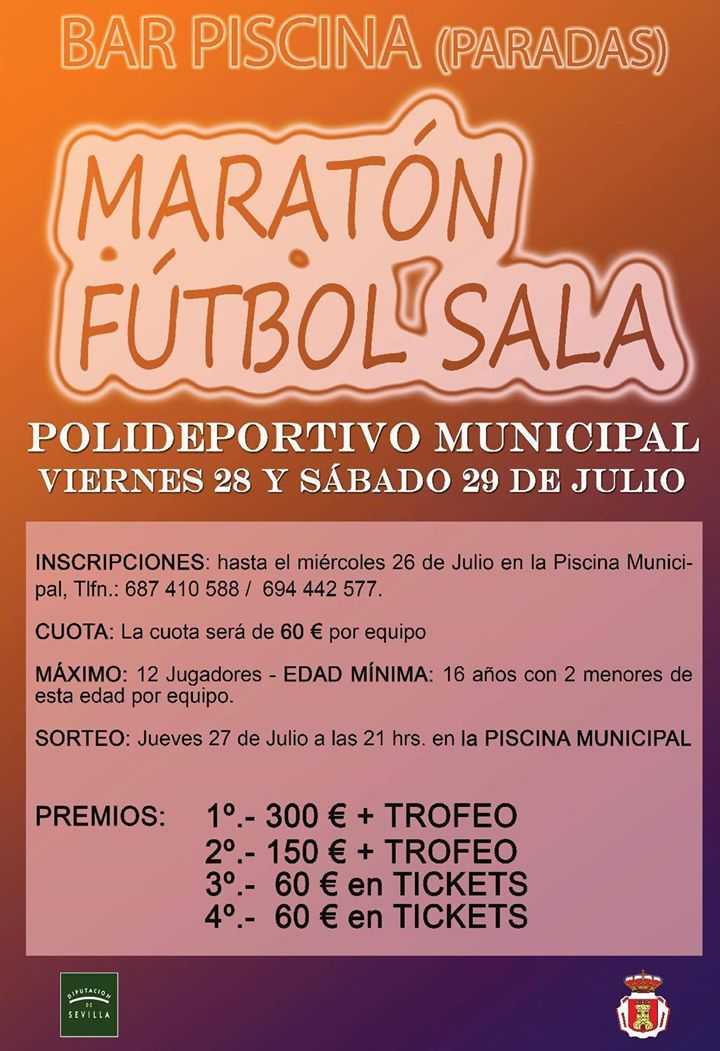 Maraton Futbol Sala 2017