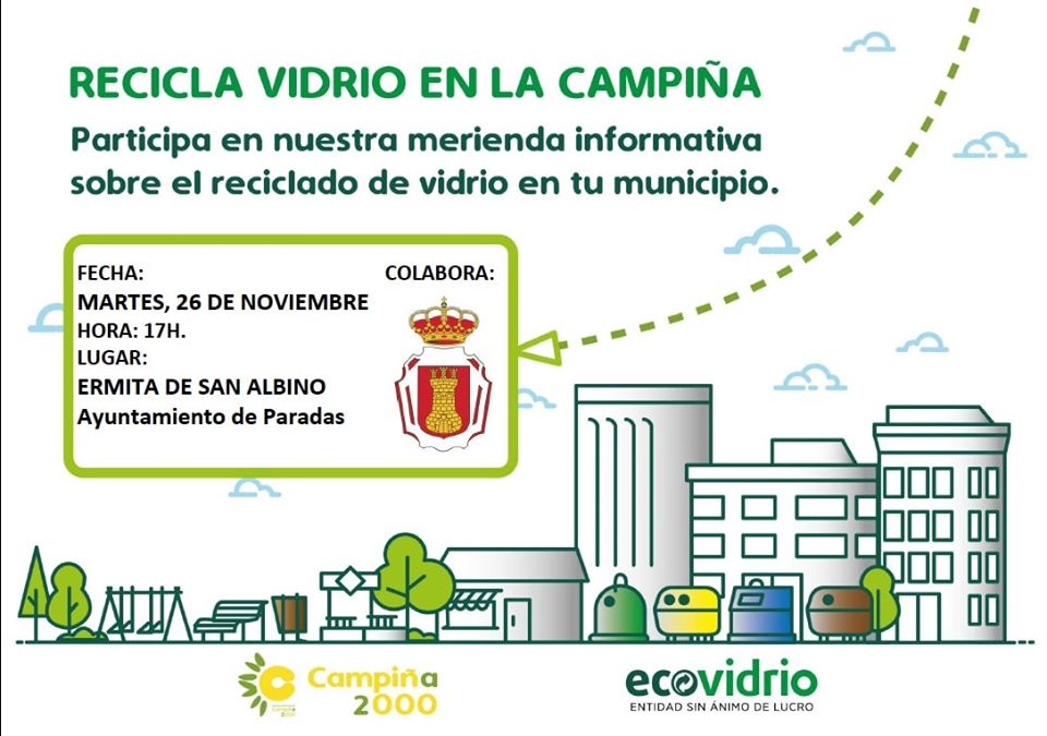 Merienda Informativa Recicla Vidrio 2019
