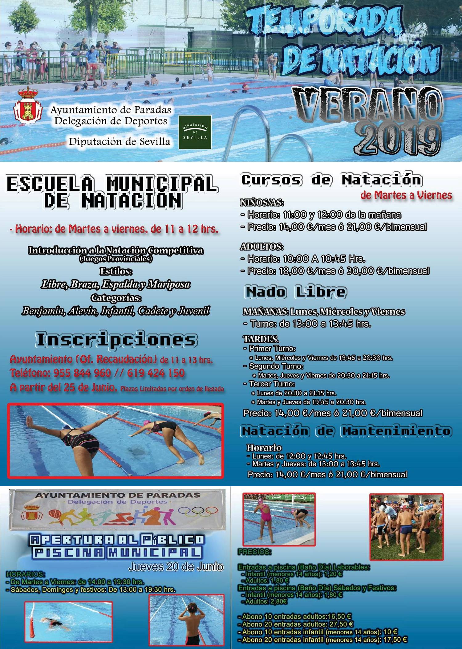 Natacion 2019