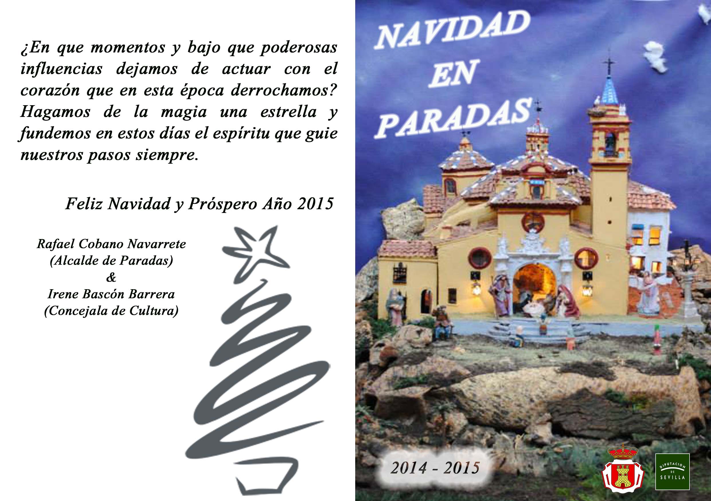 Navidad 2015 Felicitación