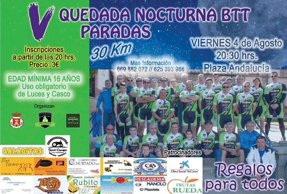 Nocturna Bici 2017