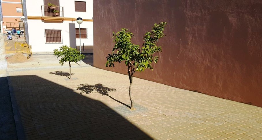 Obra Lagunetas y Diamantino 1