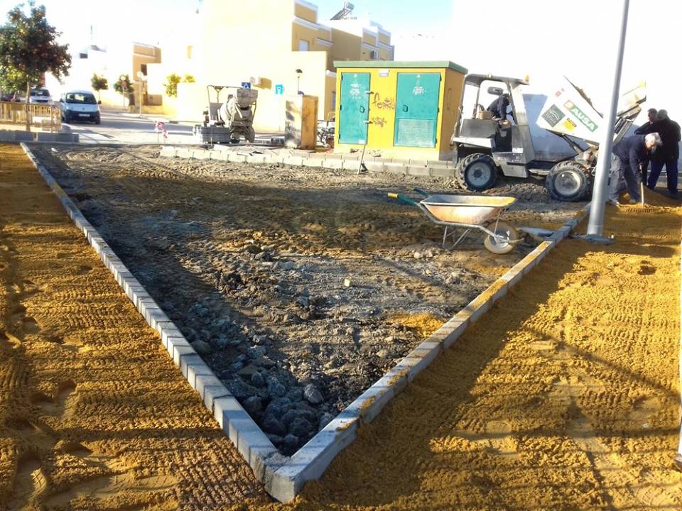 Obra Lagunetas y Diamantino 5