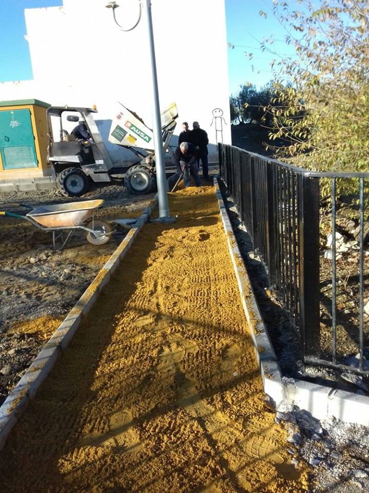 Obra Lagunetas y Diamantino 6