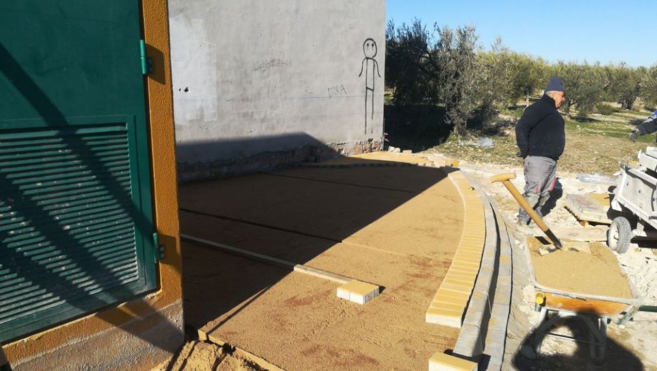 Obra Lagunetas y Diamantino 7