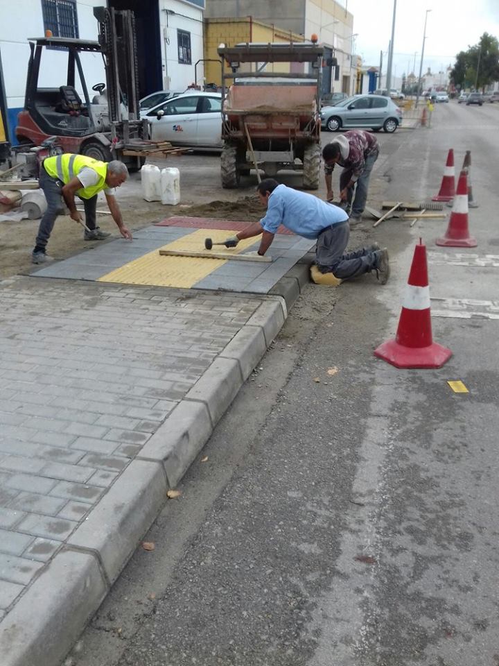 Obra acceso Paradas 2