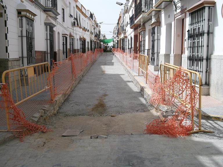 Obras Calle Teniente Ramírez 26-6-12 A