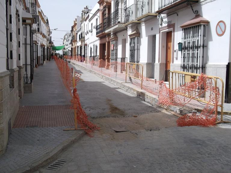 Obras Calle Teniente Ramírez 26-6-12 B
