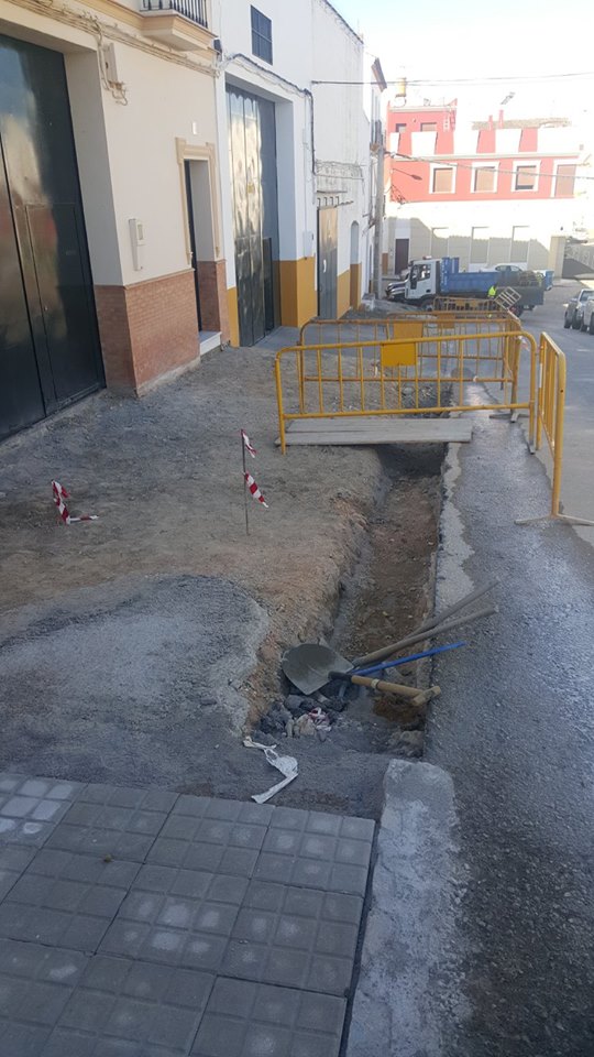 Obras Calle Turina 4