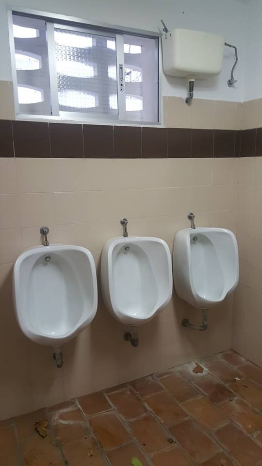 Obras piscina y polideportivo 1