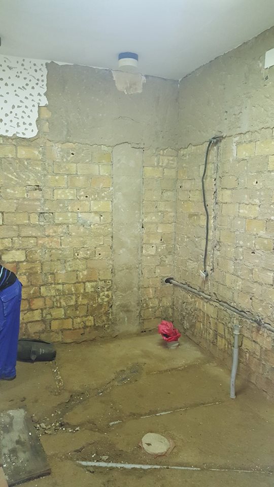 Obras piscina y polideportivo 4