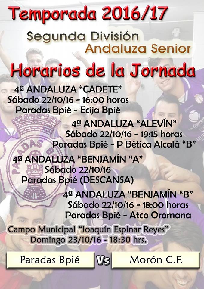 Paradas Bpie. Domingo 20-10-2016