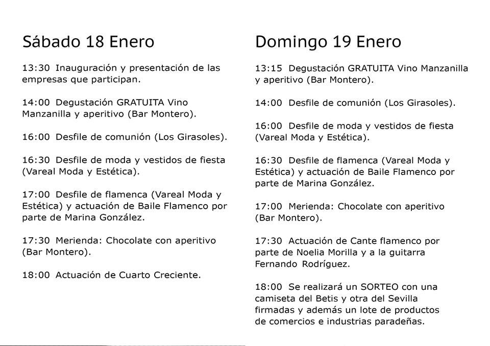 Paradas esta de moda 2