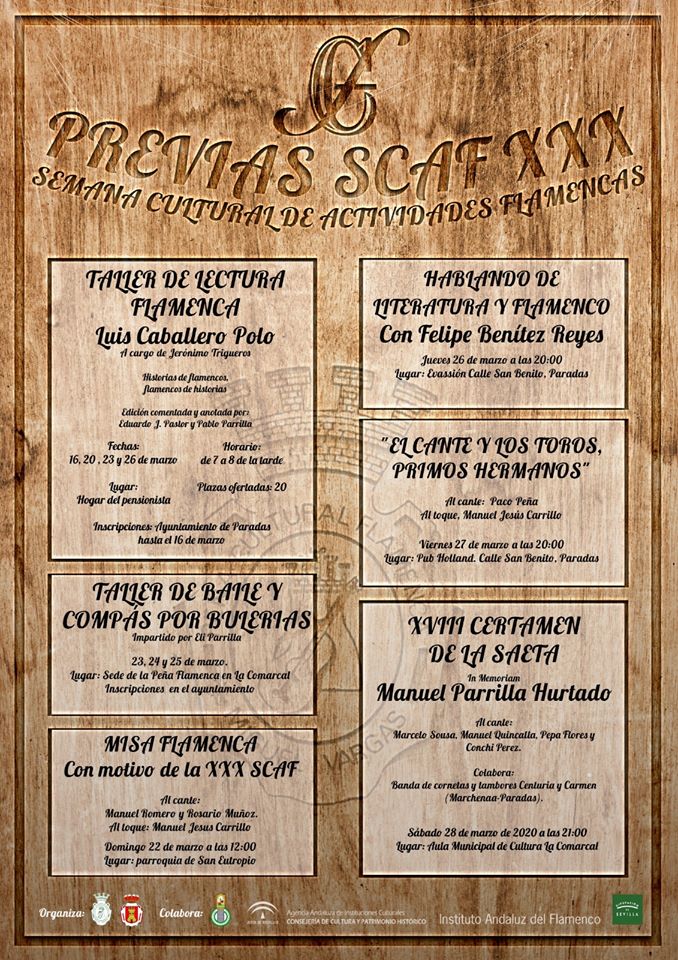 Previas XXX SCAF 2020