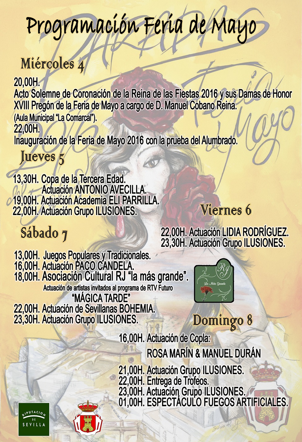 Programacion Feria 2016