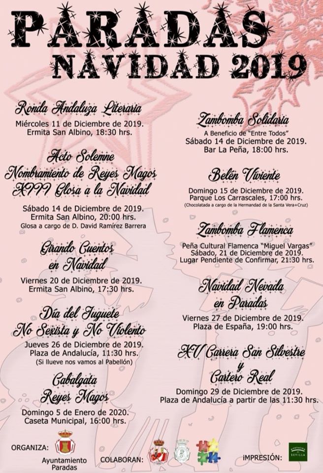 Programacion Navidad 2019-2020
