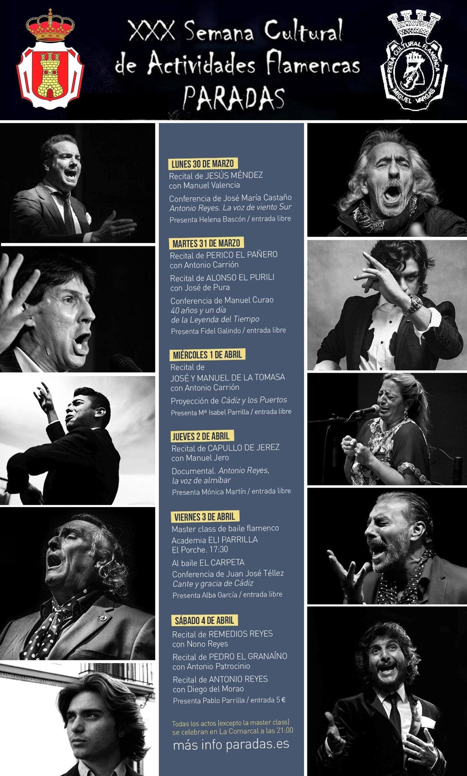 Programacion XXX SCAF 2020