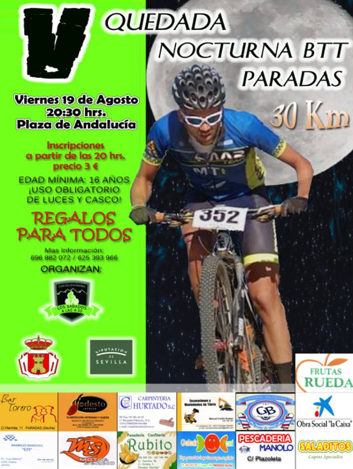 Quedada Nocturna Btt 2016