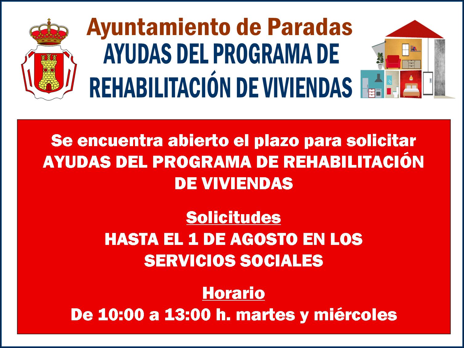Rehabilitación de viviendas 2019