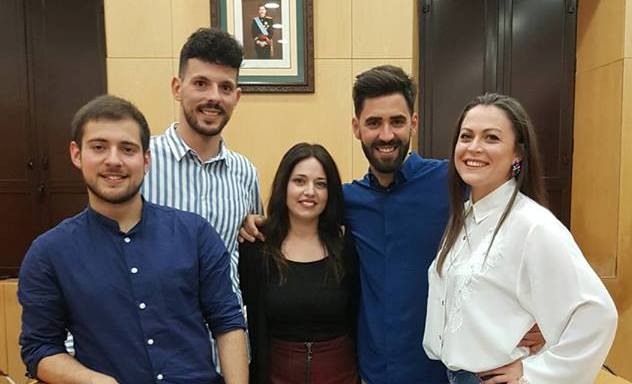 Reina, Acompañantes y Dama 2018