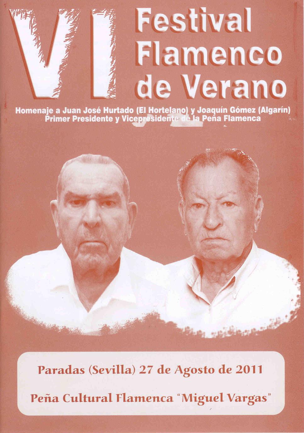Revista festival flamenco verano 2011ch